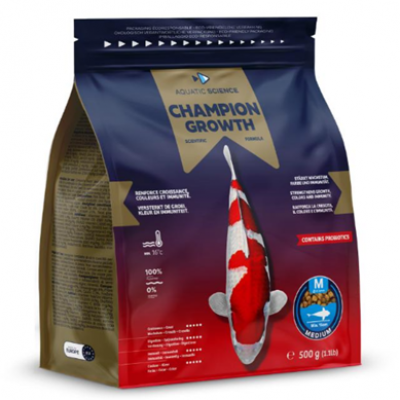 Aquatic Science Champion Growth Medium 0,5kg